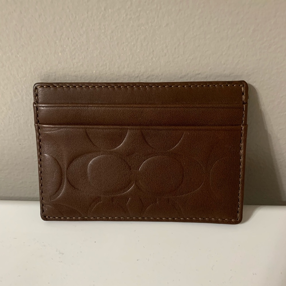 Men’s Coach Wallet